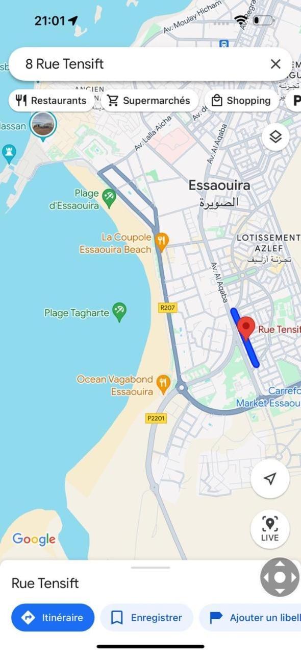 Appartement Essaouira Proche De La Mer 외부 사진